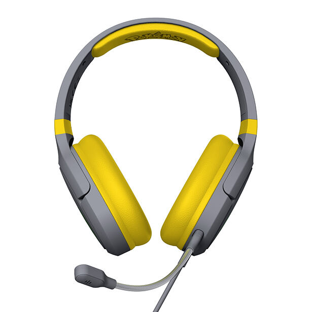 Herný headset Pokemon Pikachu Pro G1