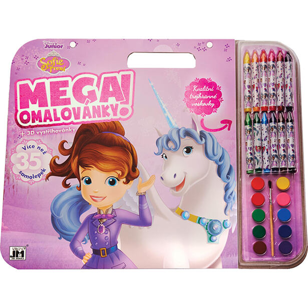 JIRI MODELS Mega omaľovánkový set/ Sofia
