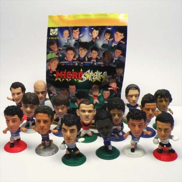 MicroStars - Fotbalista krabička