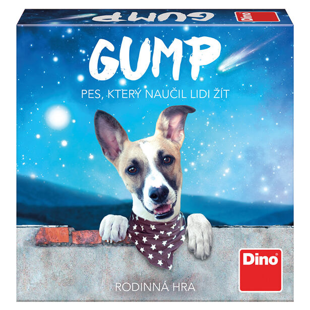 DINO GUMP Rodinná hra