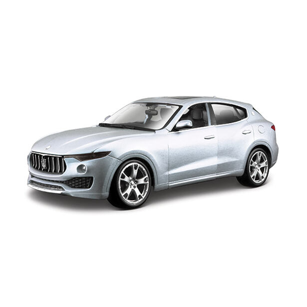 Bburago 1:24 Maserati Levante Silver