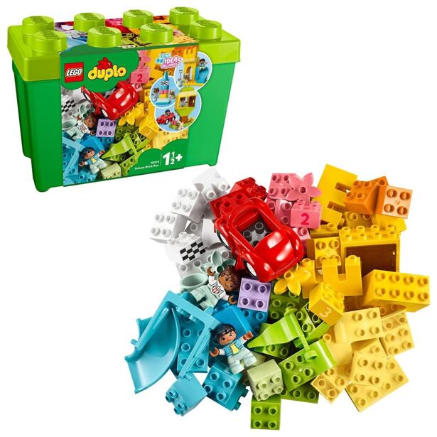 2210914 Velký box s kostkami - poškozený obal