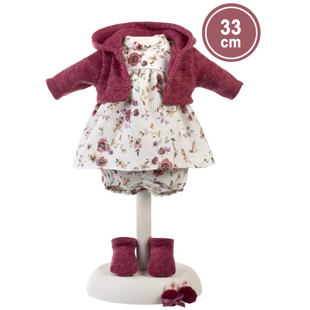 Llorens P33-146 oblečenie pre bábiku veľkosti 33 cm