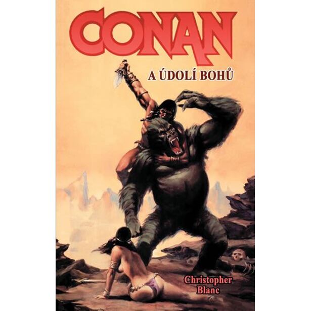 Conan a údolí bohů