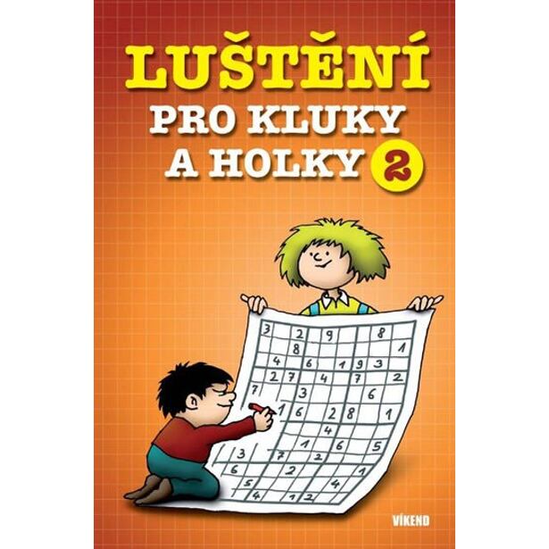 Luštění pro kluky a holky 2