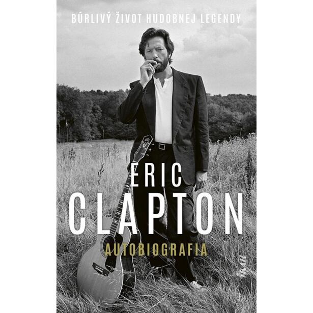 Eric Clapton – Autobiografia (slovensky)