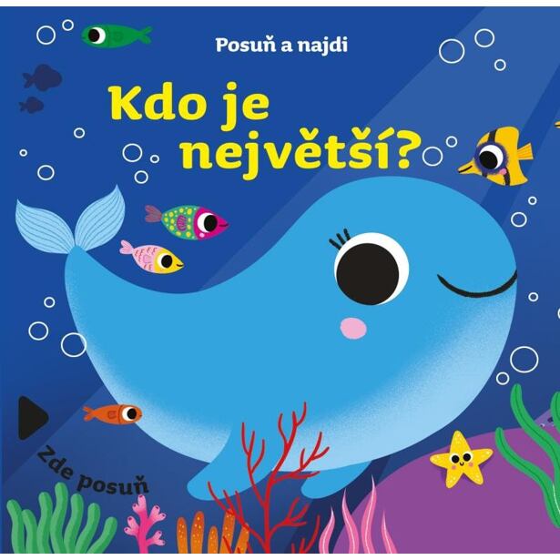 Posuň a najdi: Kdo je největší?