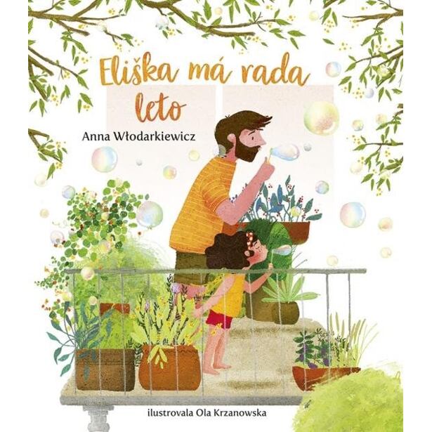 Eliškin svet 2: Eliška má rada leto (slovensky)
