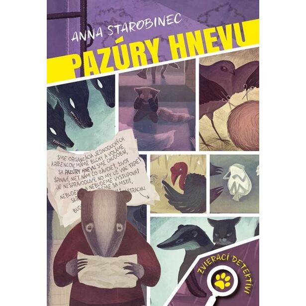 Zvierací detektívi 3: Pazúry hnevu (slovensky)