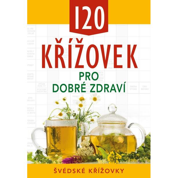 120 křížovek pro dobré zdraví