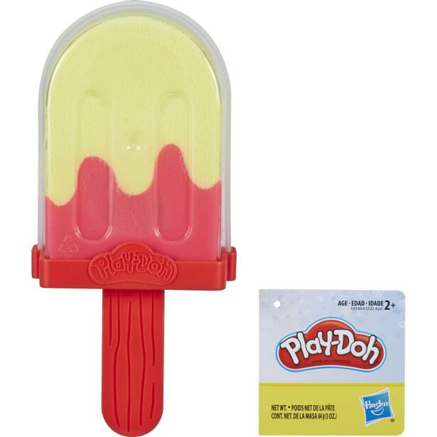 Play Doh Modelína jako zmrzlina - nanuk růžovo žlutý AKCE 2+1
