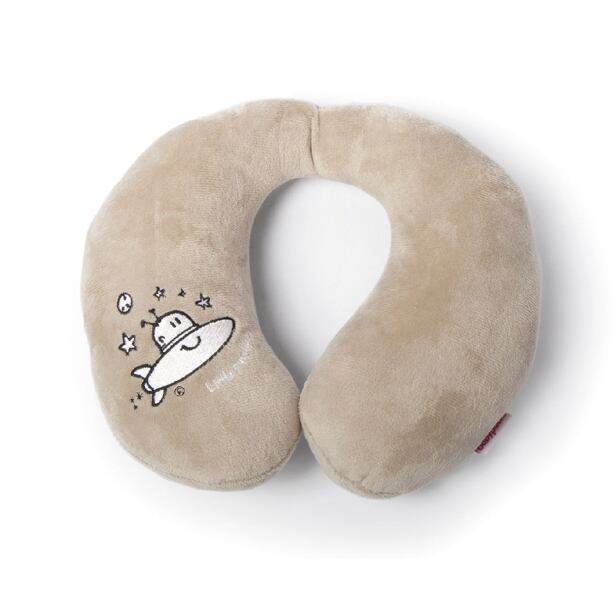 Babypack Cestovní polštář do auta béžový