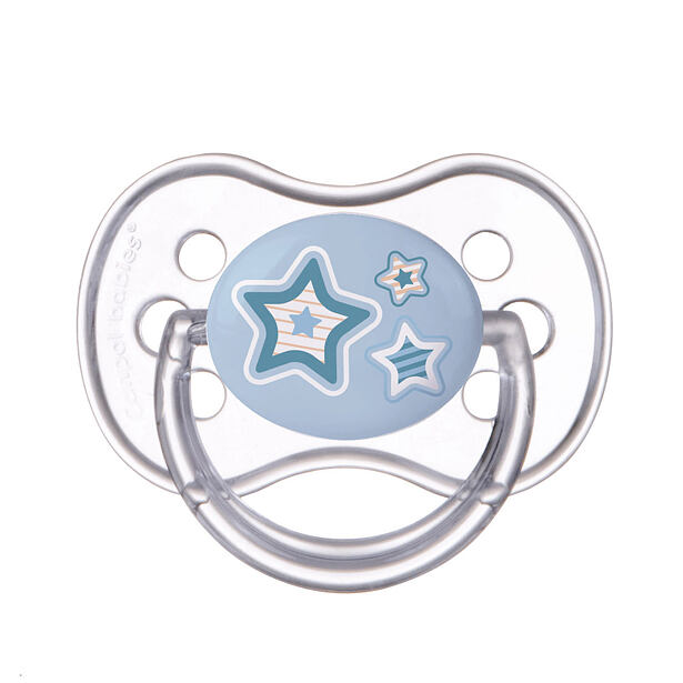 Canpol babies A - Cumlík kaučukový čerešnička 0-6 m NEWBORN BABY