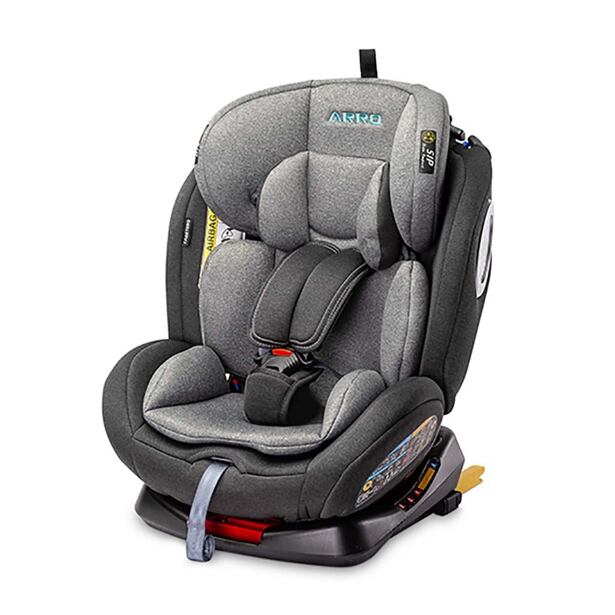 CARETERO Autosedačka Arro grey
