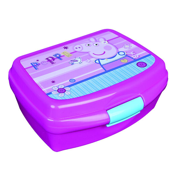 Teddies Peppa Pig - desiatový box