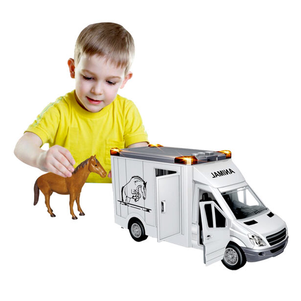 Auto na transport koní