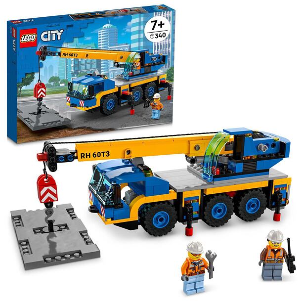 LEGO® City 60324 Pojazdný žeriav