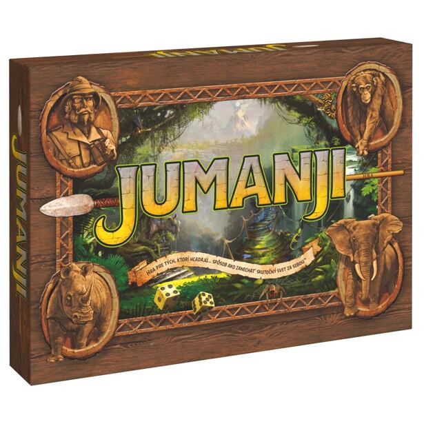 JUMANJI spoločenská hra