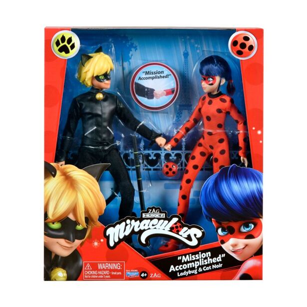 MIRACULOUS: Lienka a Čierny kocúr sada bábiek