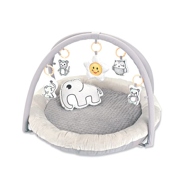 Hrací deka comfort Cuddle Grey