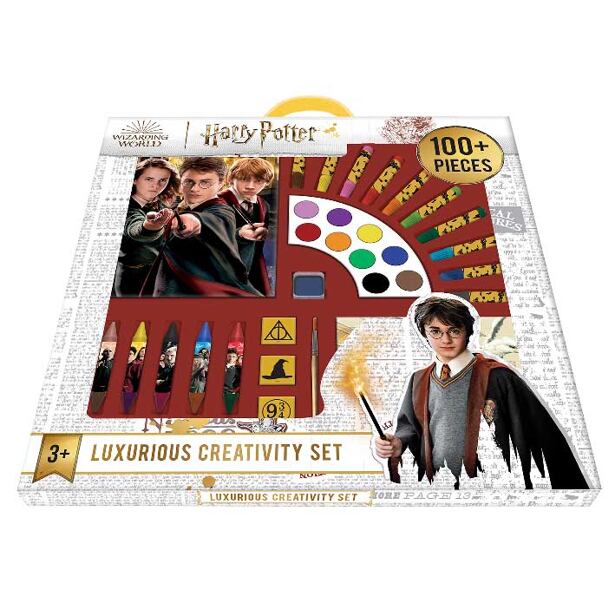 Luxusní kreativní sada Harry