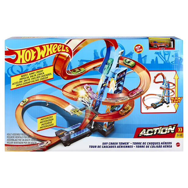Hot Wheels Padající Věž