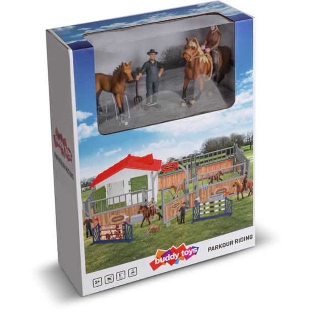 BGA 1023 Parkúr jazdiareň     BUDDY TOYS