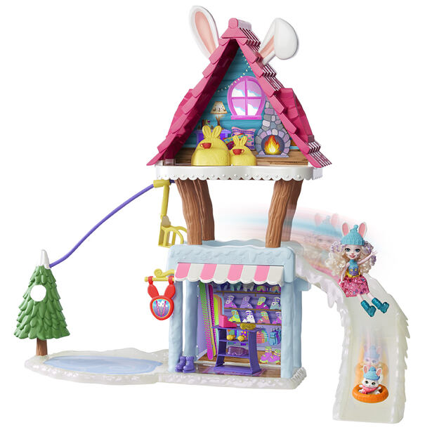 Mattel Enchantimals Horská chatka Herní set