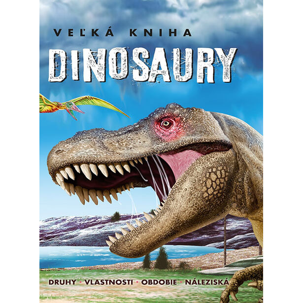 Dinosaury Veľká kniha