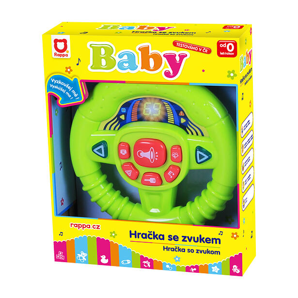 Rappa Baby volant se zvukem a světlem