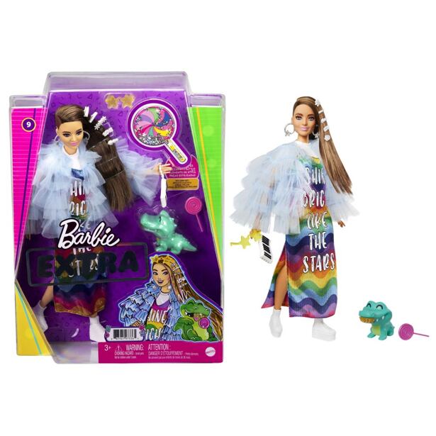 BARBIE EXTRA , více druhů