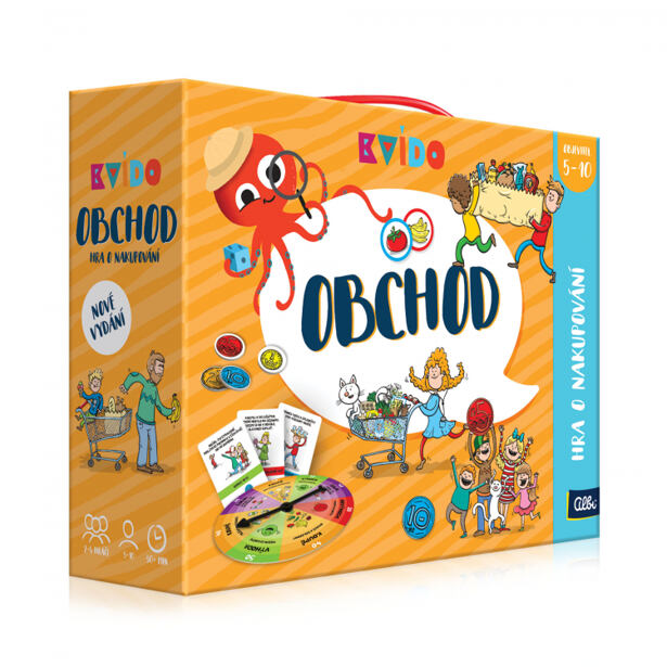 Kvído - Obchod - nové vydání