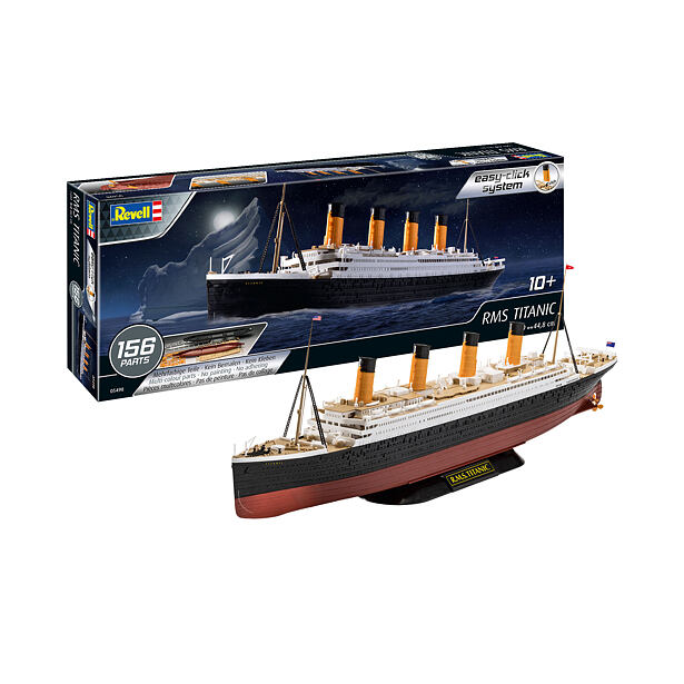 REVELL EasyClick loď 05498 - RMS Titanic (1:600)