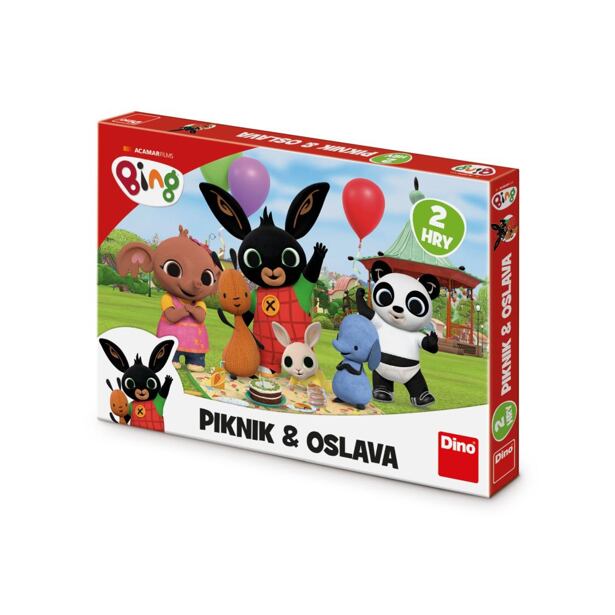 Dino BING Detská hra