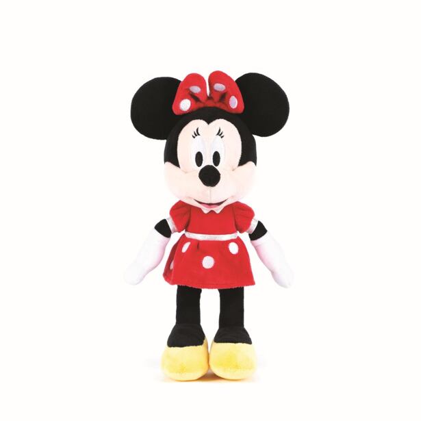 Dino MINNIE ČERVENÉ ŠATY 30cm Plyš