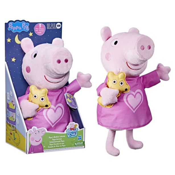 14F3777 PEPPA ZPÍVÁ UKOLÉBAVKY - poškozený obal