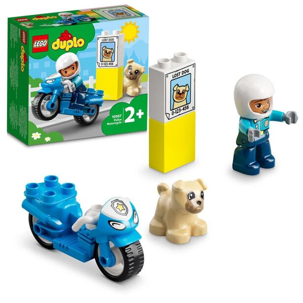 2210967 Policajná motorka - poškodený obal