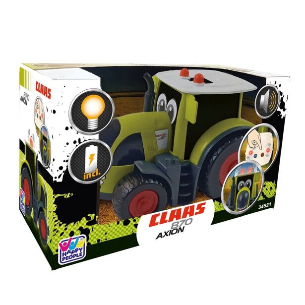 3734521 NAKLADAČ CLAAS KIDS AXION 870 - poškozený obal