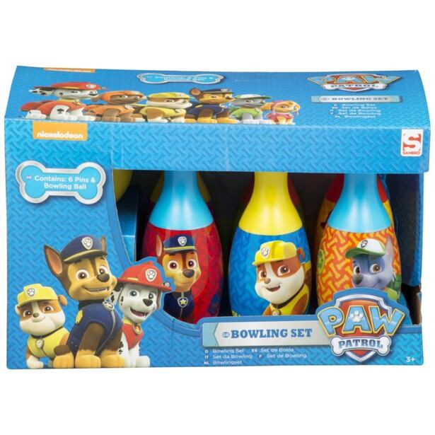 Kuželky PAW PATROL