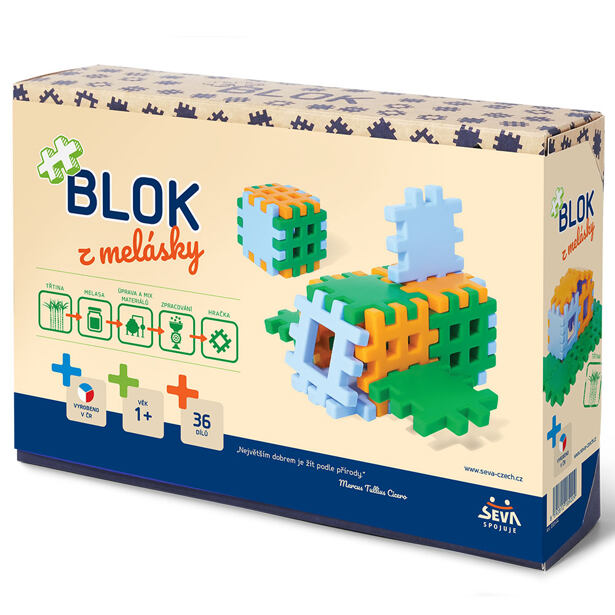 Seva BLOK z melásky