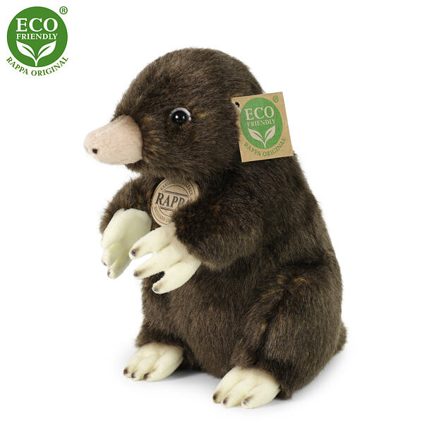 Rappa Plyšový krtko 21 cm ECO-FRIENDLY