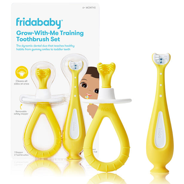 Fridababy Grow With Me Set zubných kefiek