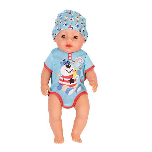 12827963 BABY born s kouzelným dudlíkem, chlapeček, 43 cm - poškozený obal