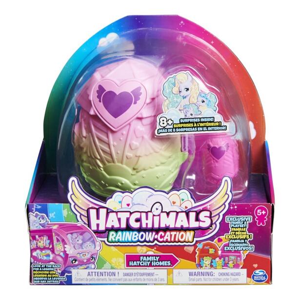 106064442 HATCHIMALS DOMEČKY SE ZVÍŘÁTKY - poškozený obal