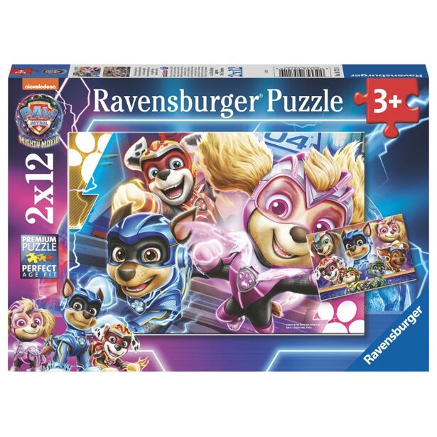 Ravensburger Tlapková patrola vo veľkofilme 2x12 dielikov