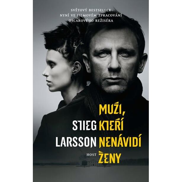 Muži, kteří nenávidí ženy - filmová obálka (Milénium 1)