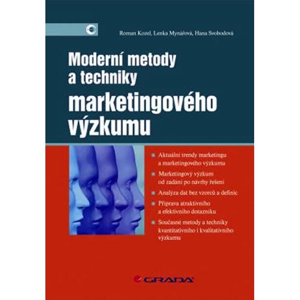 Moderní metody a techniky marketingového výzkumu