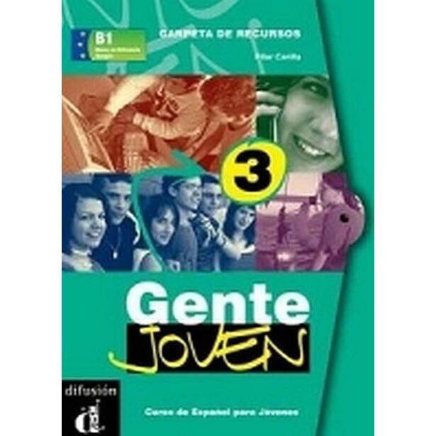 Gente Joven 3 – Carpeta de recursos