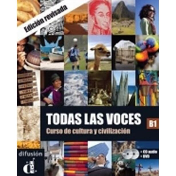 Todas las voces B1 – Libro del alumno