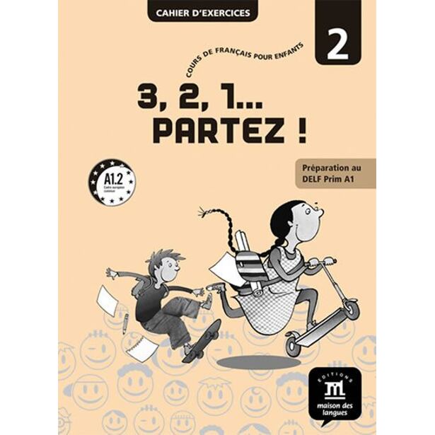 3,2,1 Partez! 2 – Cahier dexercices